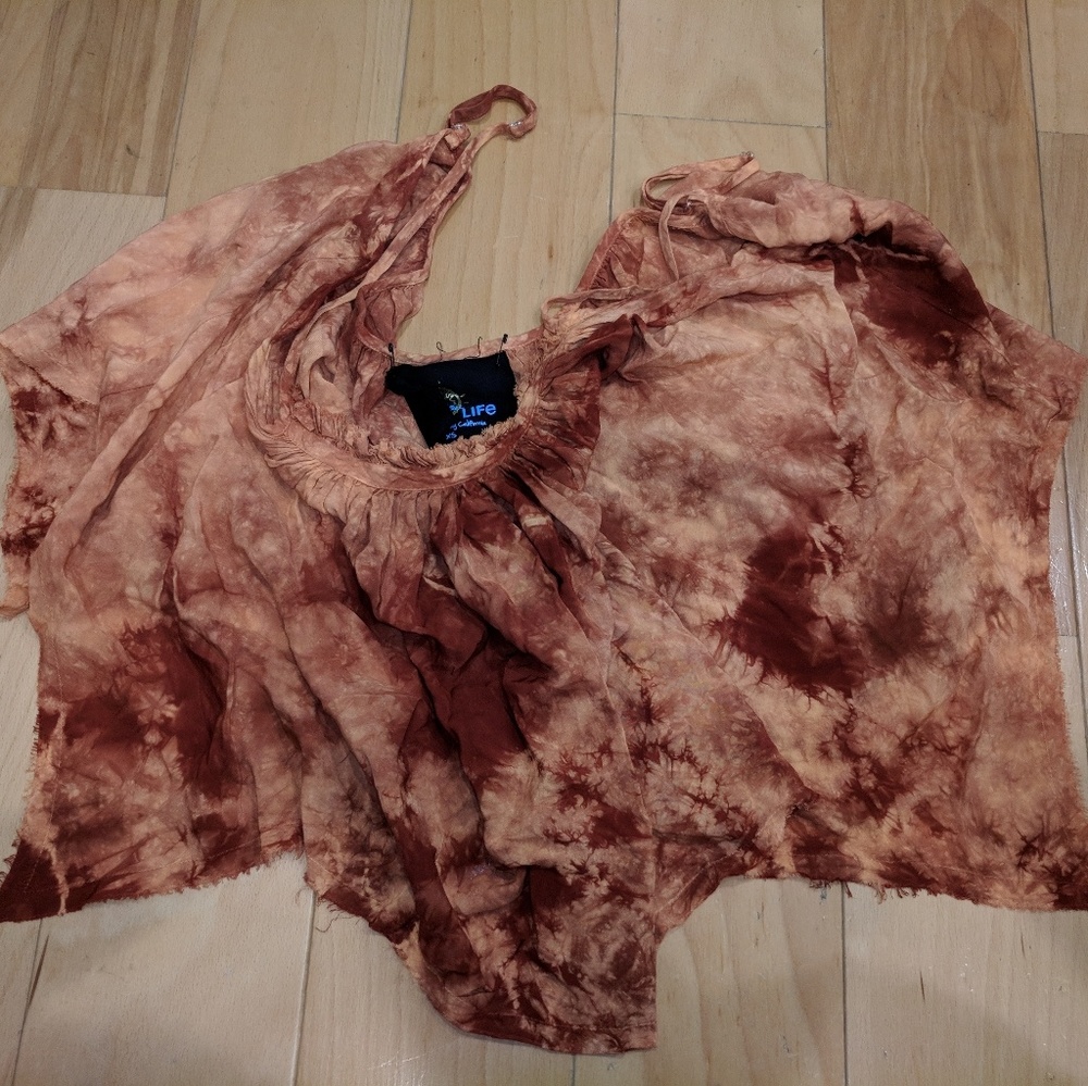 Blue life shirt xs
